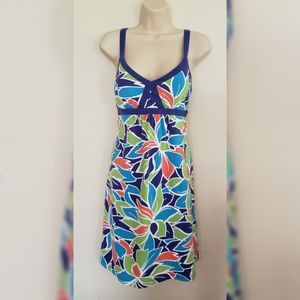 Tommy Bahama Printed Midi Dress